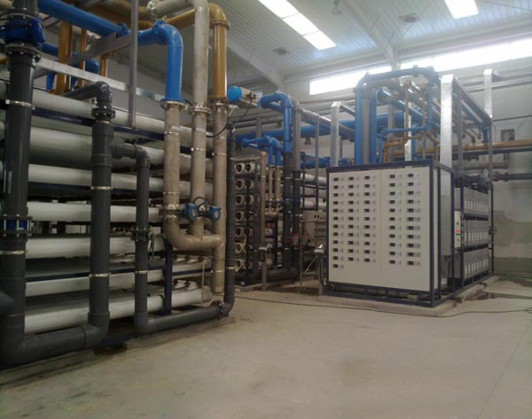 電渡電泳水設備_電渡涂裝水設備_工業超純水設備